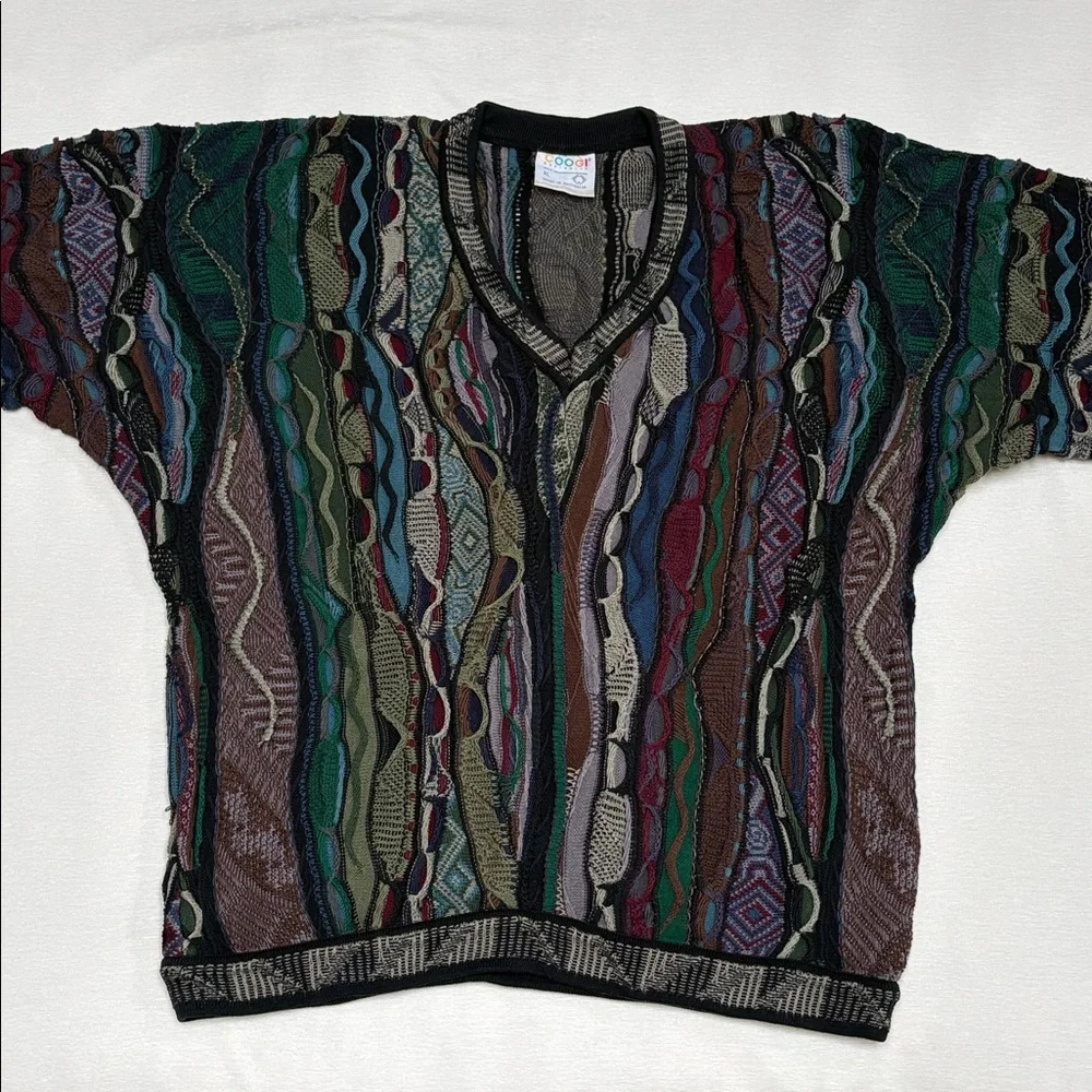 Authentic COOGI 3D Knit Sweater - Picture 11 of 11